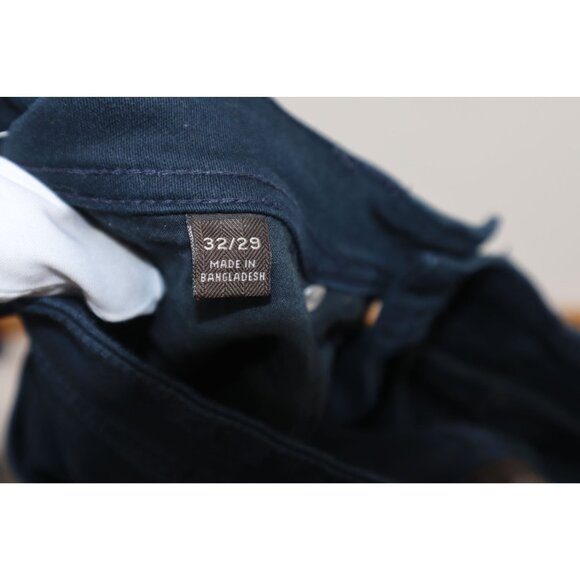 Jachs New York Mens Navy Blue Slim Fit Jeans 32/29 Preppy Academia - Picture 4 of 11